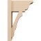 Ekena Millwork 8-in W x 14-in D x 22-in H Balboa Trad Rough Cedar Woodgrain TimberThane Outlooker, Primed Tan OUTUR080X14X22BOA04RCPR - alternate 4